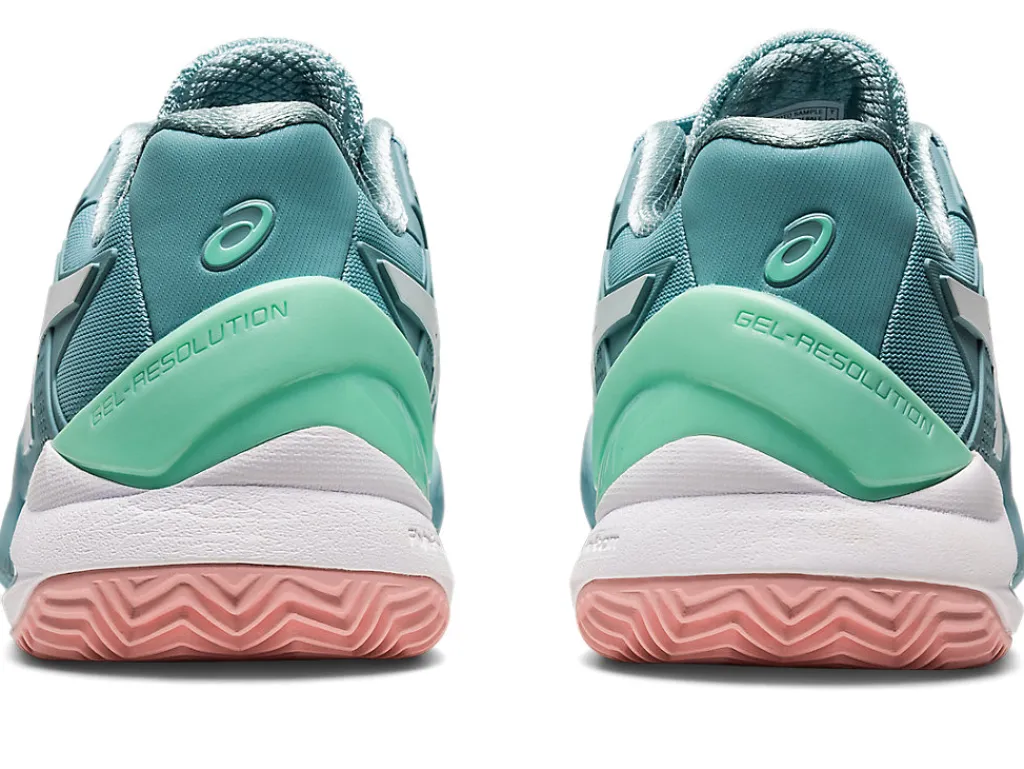 ASICS GEL-RESOLUTION 8 CLAY-Women Tennis|Tennis