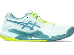 ASICS GEL-RESOLUTION 9 CLAY-Women Tennis|Tennis