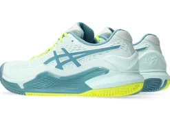 ASICS GEL-RESOLUTION 9 CLAY-Women Tennis|Tennis