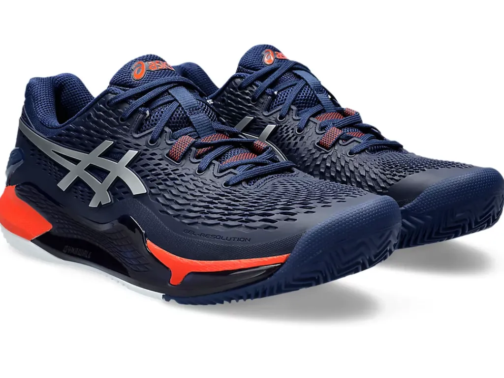 ASICS GEL-RESOLUTION 9 CLAY-Men Tennis|Tennis