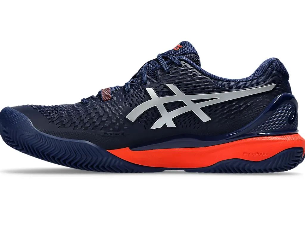 ASICS GEL-RESOLUTION 9 CLAY-Men Tennis|Tennis