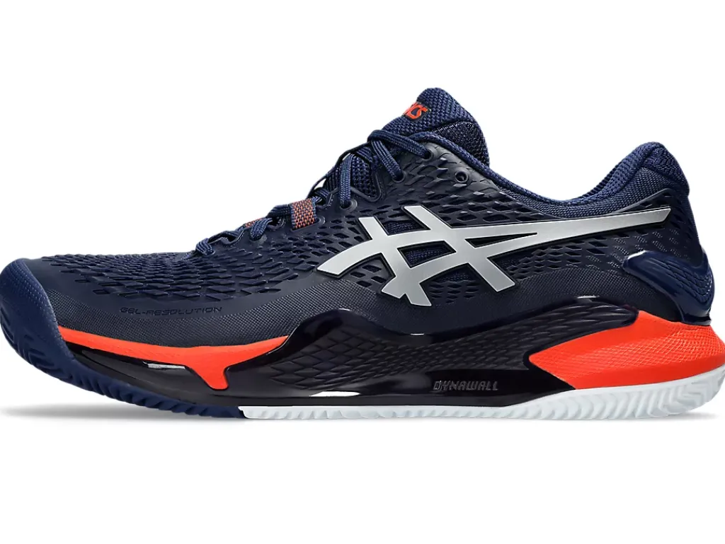 ASICS GEL-RESOLUTION 9 CLAY-Men Tennis|Tennis