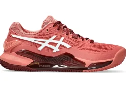 ASICS GEL-RESOLUTION 9 CLAY-Women Tennis|Tennis