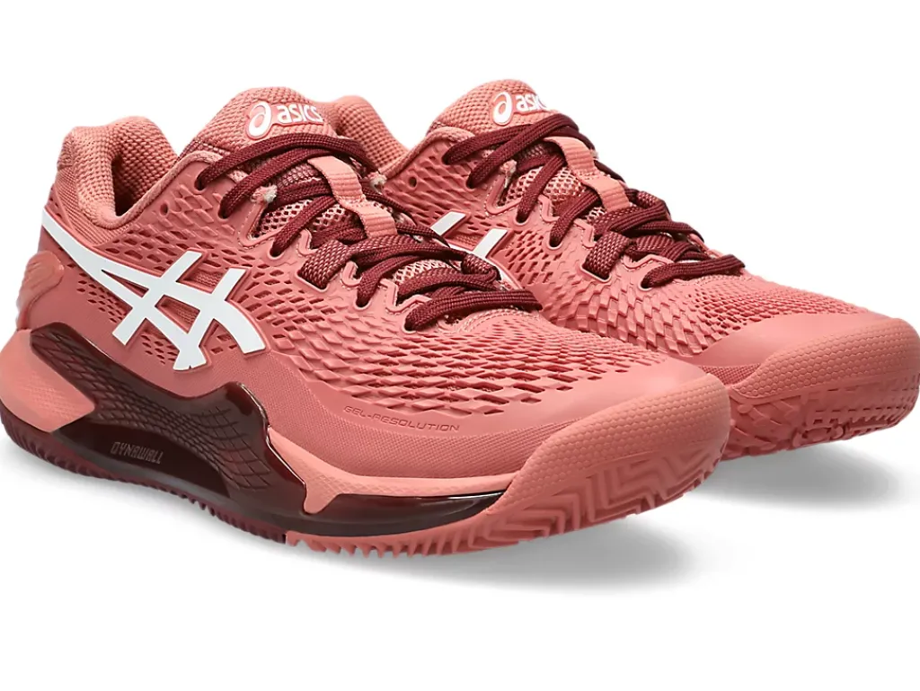 ASICS GEL-RESOLUTION 9 CLAY-Women Tennis|Tennis