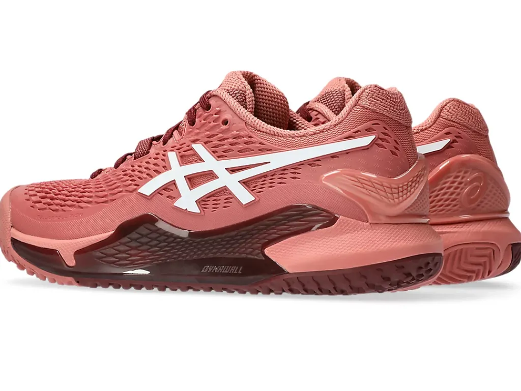 ASICS GEL-RESOLUTION 9 CLAY-Women Tennis|Tennis