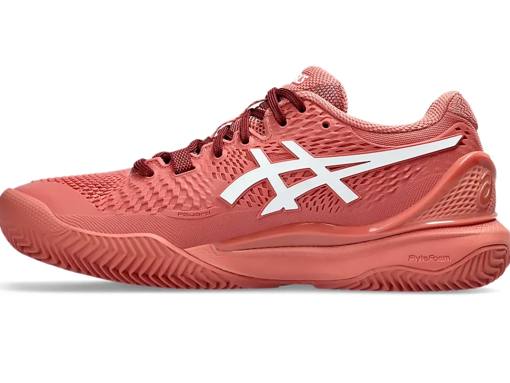ASICS GEL-RESOLUTION 9 CLAY-Women Tennis|Tennis
