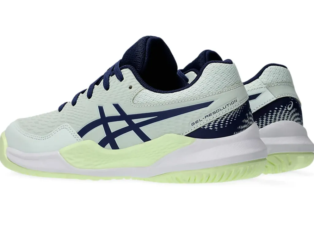 ASICS GEL-RESOLUTION 9 GRADE SCHOOL-Kids Tennis|Best Sellers