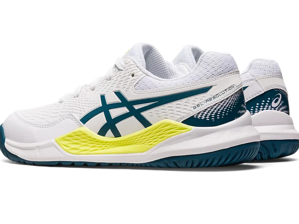ASICS GEL-RESOLUTION 9 GRADE SCHOOL-Kids Tennis|Best Sellers