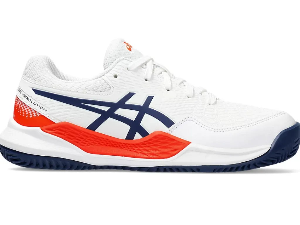 ASICS GEL-RESOLUTION 9 GRADE SCHOOL CLAY- Tennis