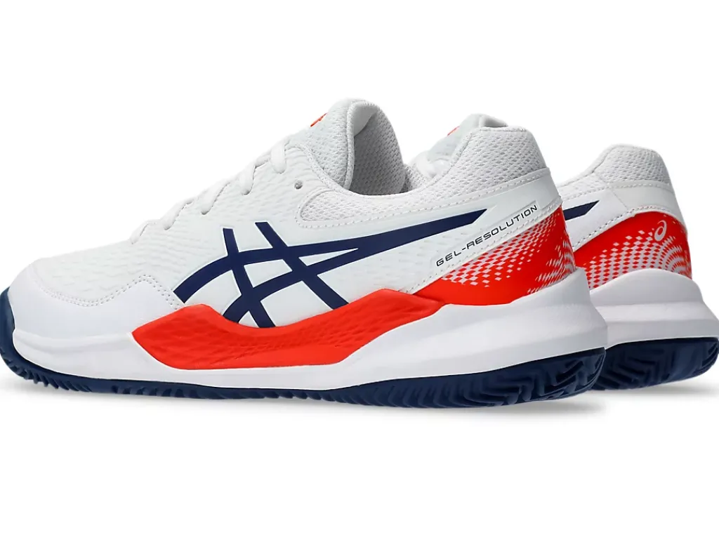 ASICS GEL-RESOLUTION 9 GRADE SCHOOL CLAY- Tennis