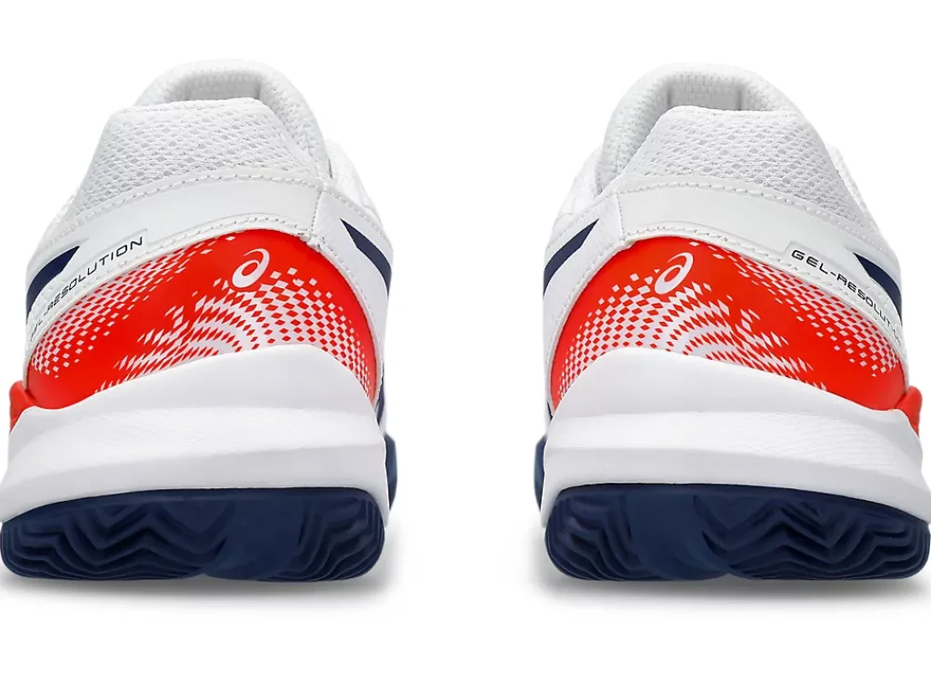 ASICS GEL-RESOLUTION 9 GRADE SCHOOL CLAY- Tennis