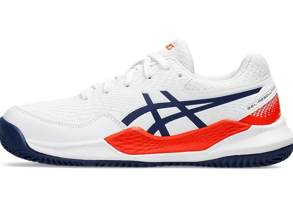 ASICS GEL-RESOLUTION 9 GRADE SCHOOL CLAY- Tennis