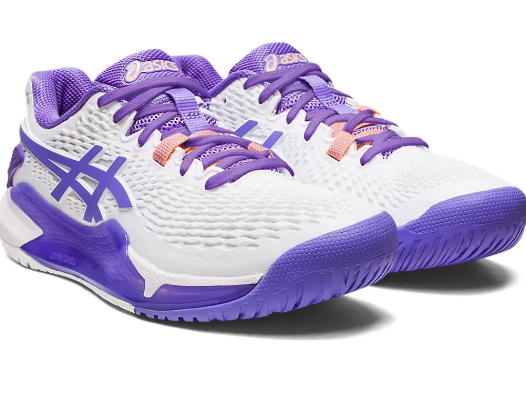 ASICS GEL-RESOLUTION 9 WIDE-Women Tennis|Wide Shoes