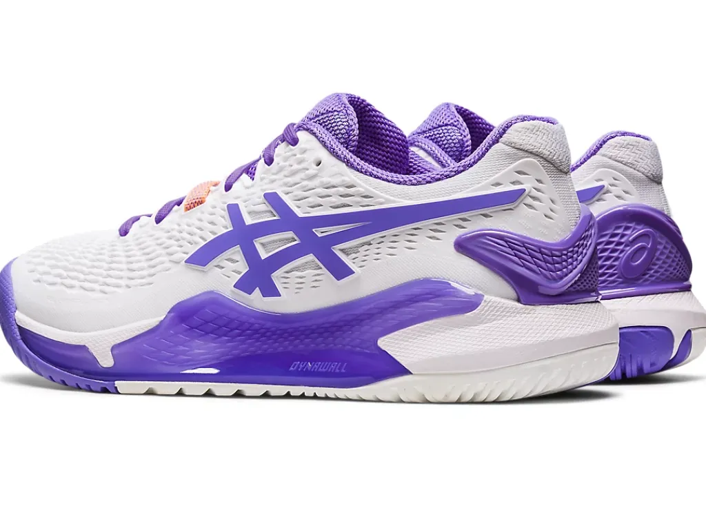 ASICS GEL-RESOLUTION 9 WIDE-Women Tennis|Wide Shoes