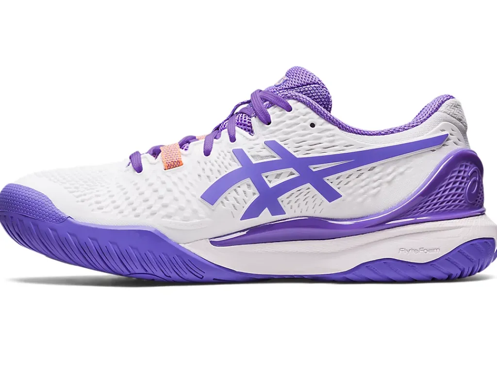 ASICS GEL-RESOLUTION 9 WIDE-Women Tennis|Wide Shoes
