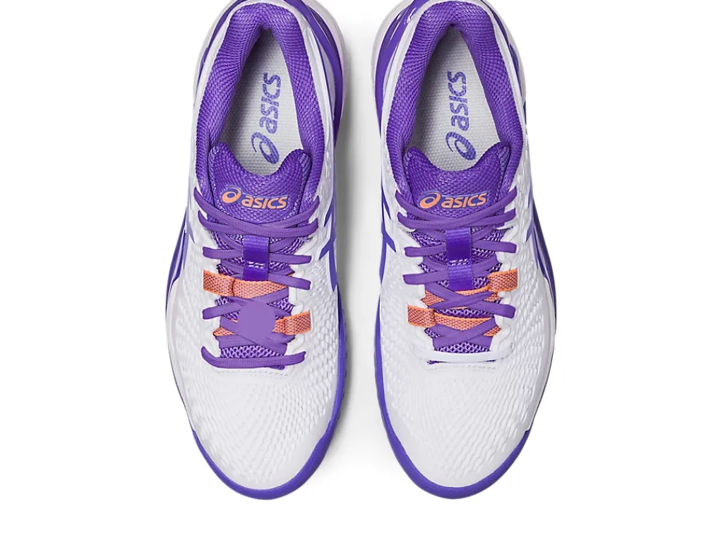 ASICS GEL-RESOLUTION 9 WIDE-Women Tennis|Wide Shoes