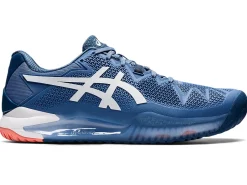 ASICS GEL-RESOLUTION 8 WIDE-Men Tennis|Wide Shoes