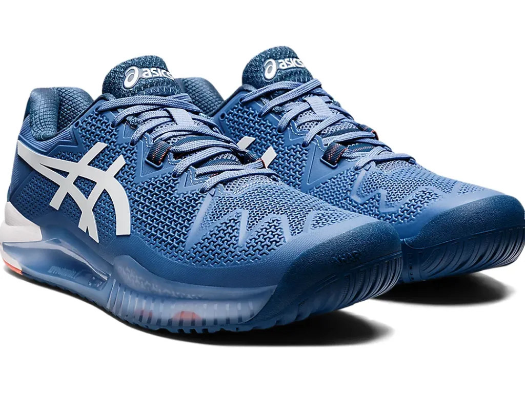ASICS GEL-RESOLUTION 8 WIDE-Men Tennis|Wide Shoes
