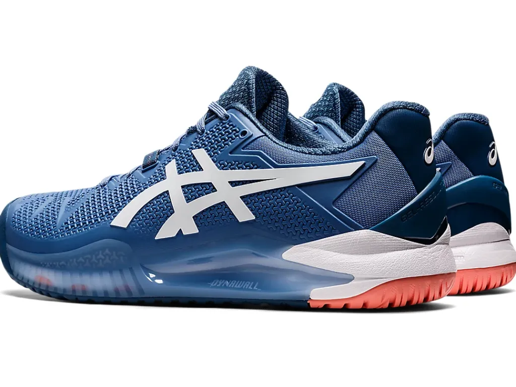 ASICS GEL-RESOLUTION 8 WIDE-Men Tennis|Wide Shoes