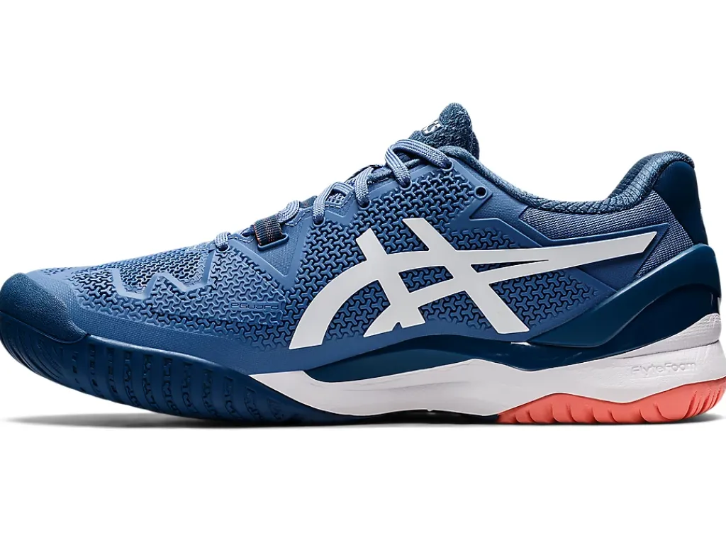 ASICS GEL-RESOLUTION 8 WIDE-Men Tennis|Wide Shoes