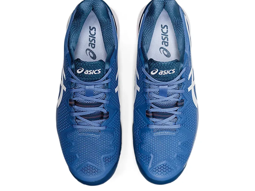 ASICS GEL-RESOLUTION 8 WIDE-Men Tennis|Wide Shoes