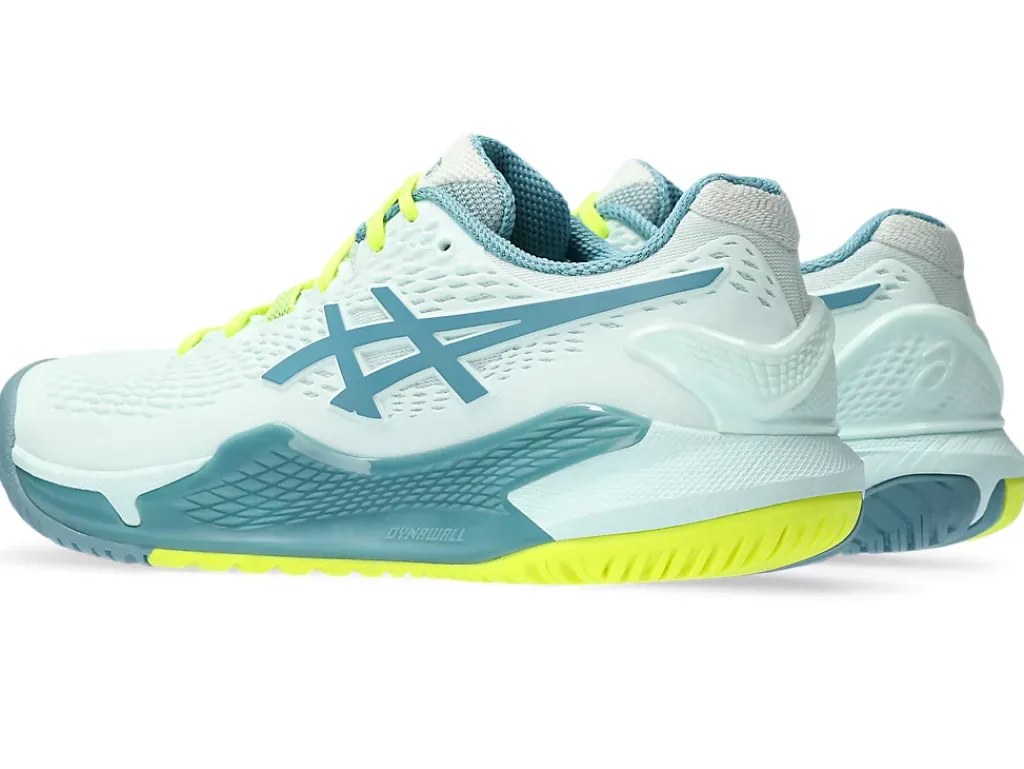 ASICS GEL-RESOLUTION 9 WIDE-Women Tennis|Wide Shoes