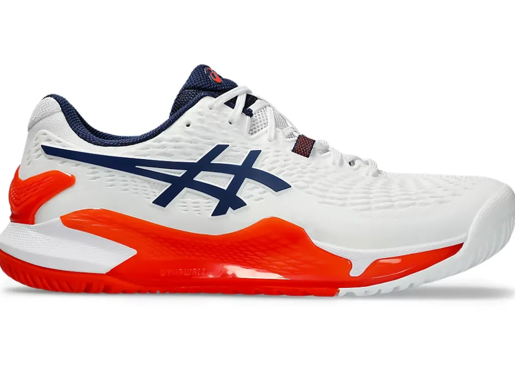 ASICS GEL-RESOLUTION 9 WIDE ROAD TESTED-Men Road Tested Footwear