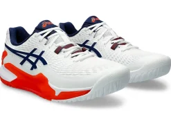 ASICS GEL-RESOLUTION 9 WIDE ROAD TESTED-Men Road Tested Footwear