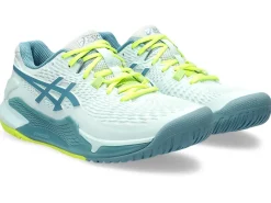 ASICS GEL-RESOLUTION 9 WIDE ROAD TESTED-Women Road Tested Footwear