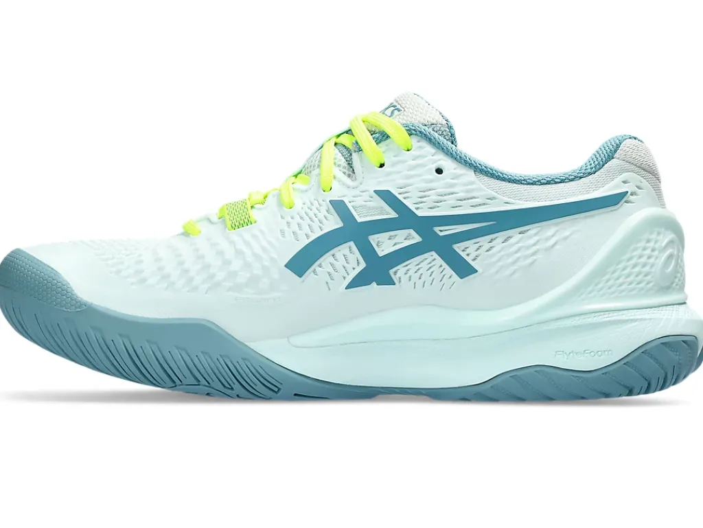 ASICS GEL-RESOLUTION 9 WIDE ROAD TESTED-Women Road Tested Footwear