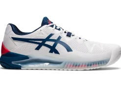 ASICS GEL-RESOLUTION 8 WIDE ROAD TESTED-Men Road Tested Footwear