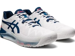 ASICS GEL-RESOLUTION 8 WIDE ROAD TESTED-Men Road Tested Footwear