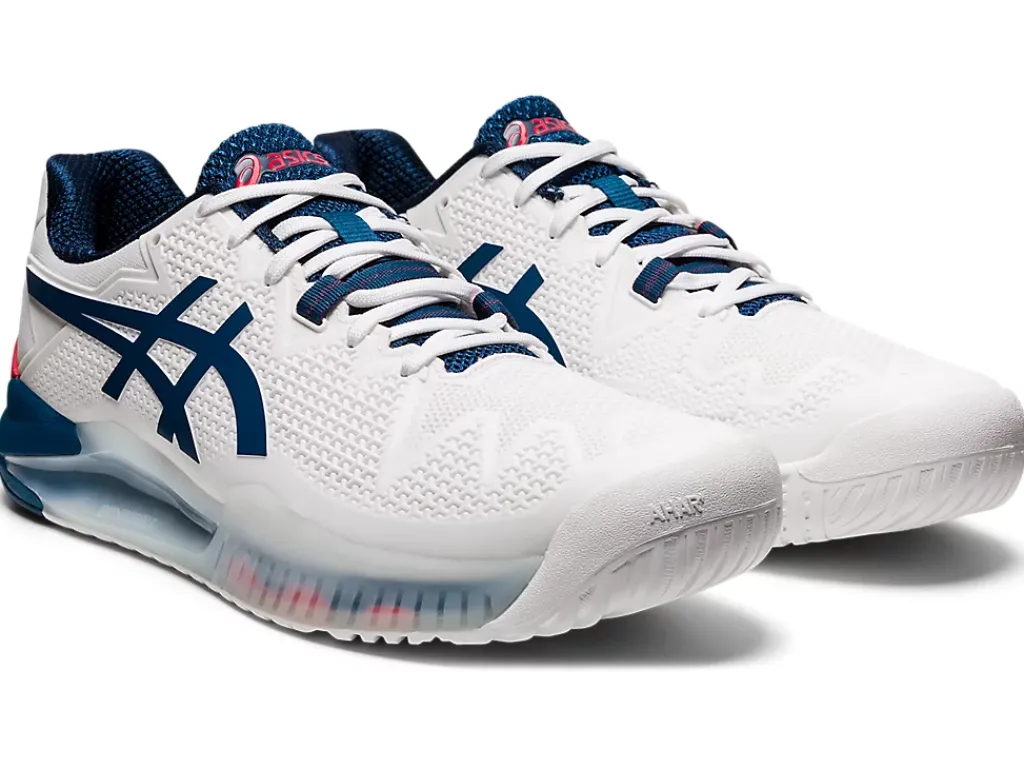 ASICS GEL-RESOLUTION 8 WIDE ROAD TESTED-Men Road Tested Footwear