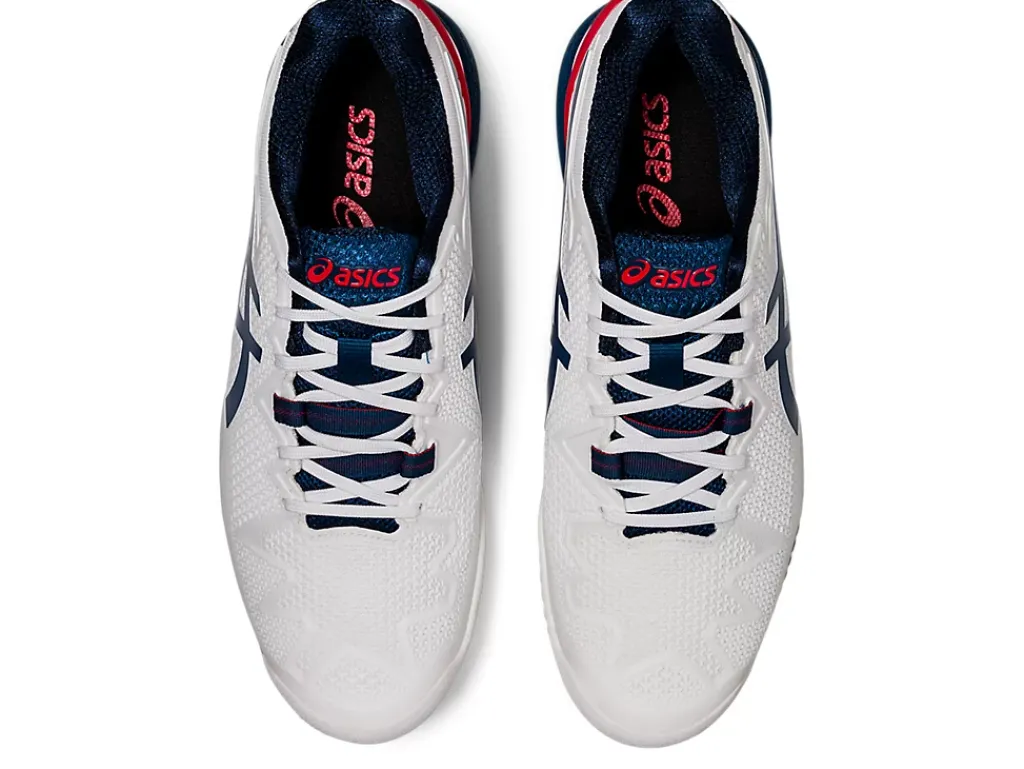 ASICS GEL-RESOLUTION 8 WIDE ROAD TESTED-Men Road Tested Footwear