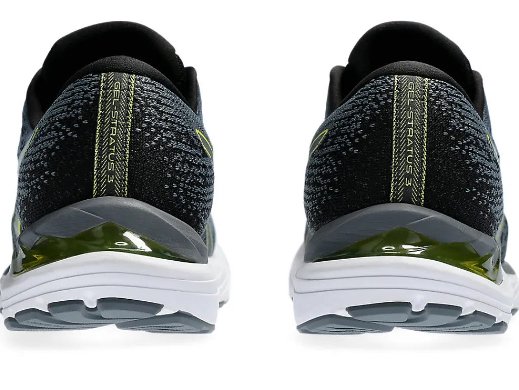 ASICS GEL-STRATUS 3 KNIT-Men Running Shoes|Semi-Annual Sale