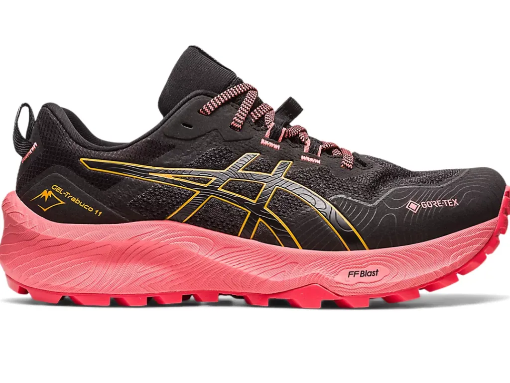 ASICS GEL-TRABUCO 11 GTX-Women Neutral|Running Shoes