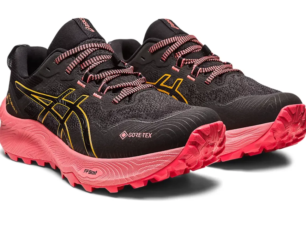 ASICS GEL-TRABUCO 11 GTX-Women Neutral|Running Shoes