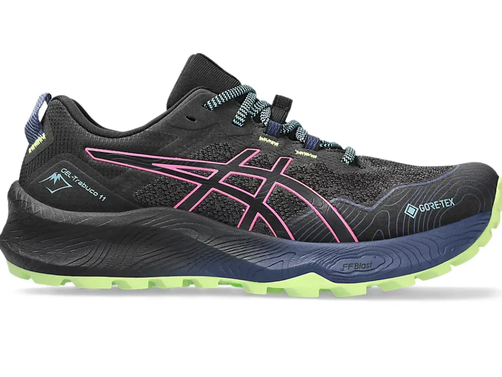 ASICS GEL-TRABUCO 11 GTX-Women Neutral|Running Shoes
