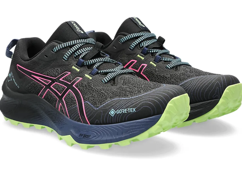 ASICS GEL-TRABUCO 11 GTX-Women Neutral|Running Shoes