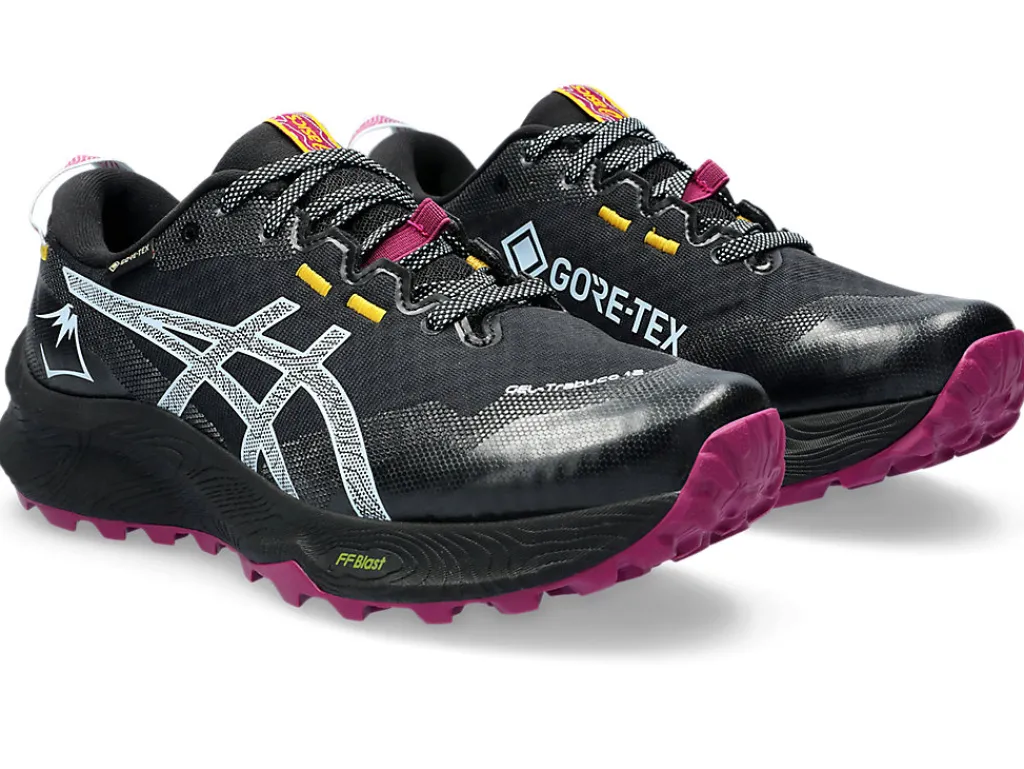 ASICS GEL-TRABUCO 12 GTX-Women Trail Running|Neutral