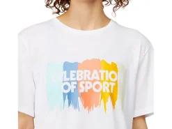 ASICS GRAPHIC SHORT SLEEVE TOP-Women T-Shirts & Tops|T-Shirts & Tops