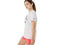 ASICS GRAPHIC SHORT SLEEVE WCH-Women T-Shirts & Tops