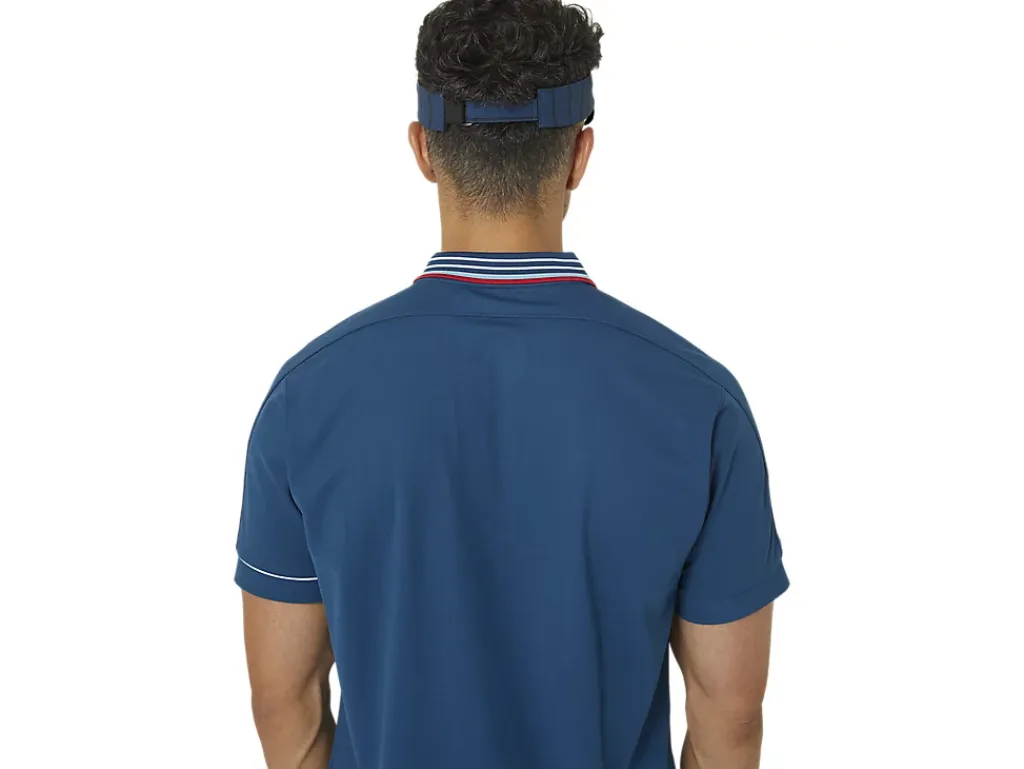ASICS GRAPHIC VISOR-Men Hats & Headwear