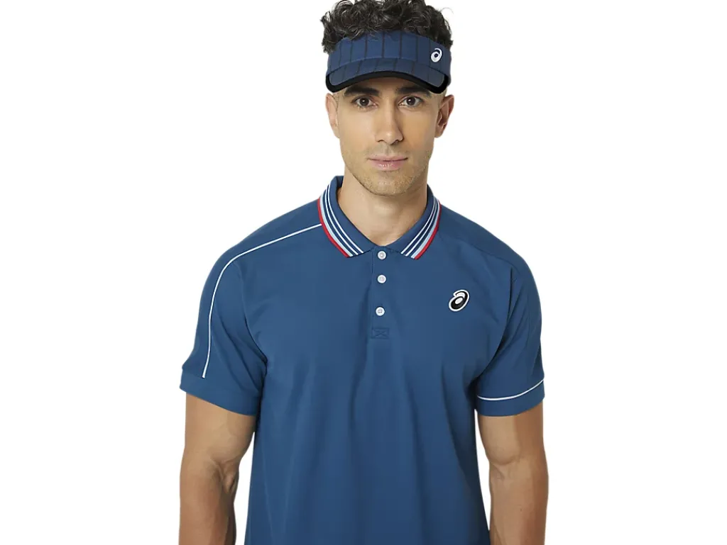 ASICS GRAPHIC VISOR-Women Hats & Headwear