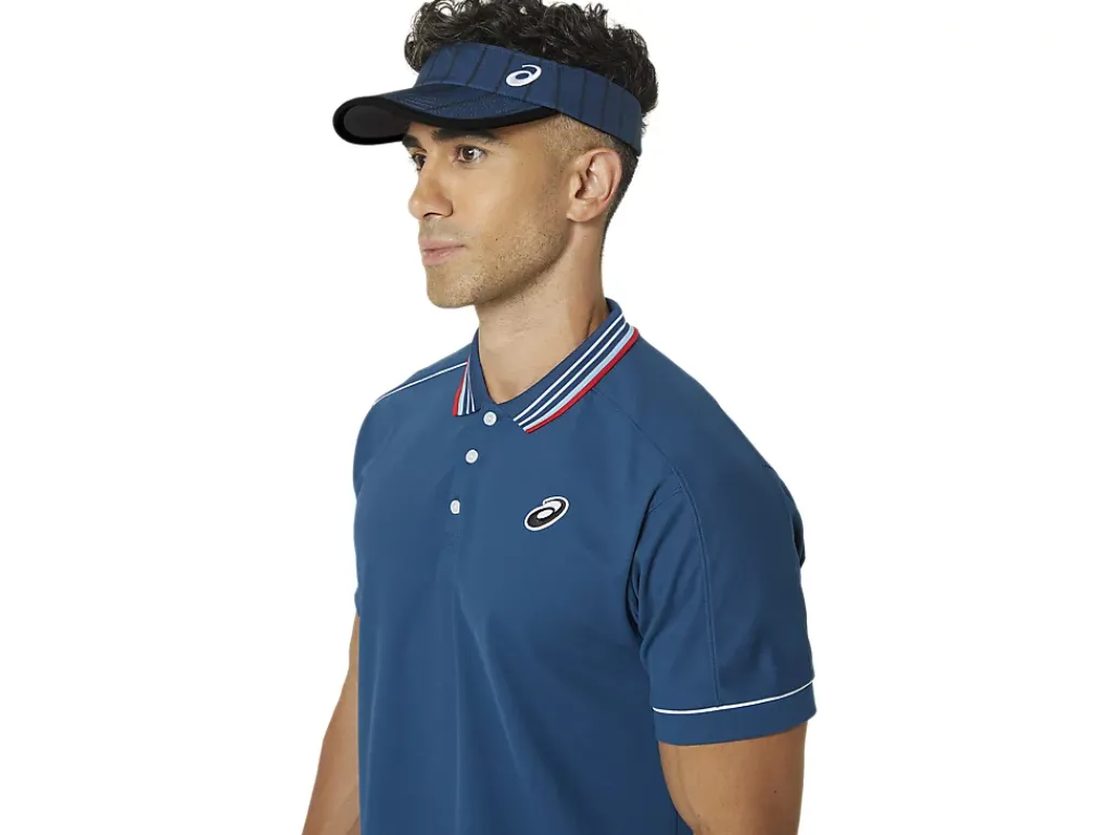 ASICS GRAPHIC VISOR-Women Hats & Headwear