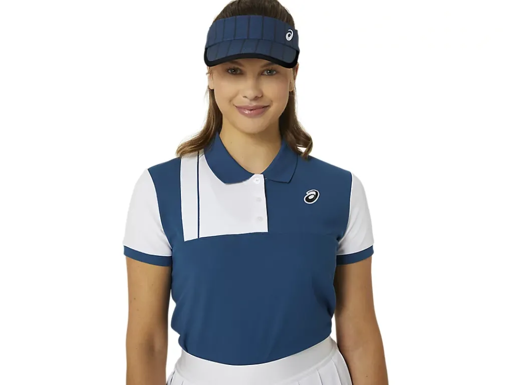 ASICS GRAPHIC VISOR-Women Hats & Headwear