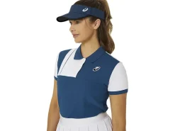 ASICS GRAPHIC VISOR-Women Hats & Headwear