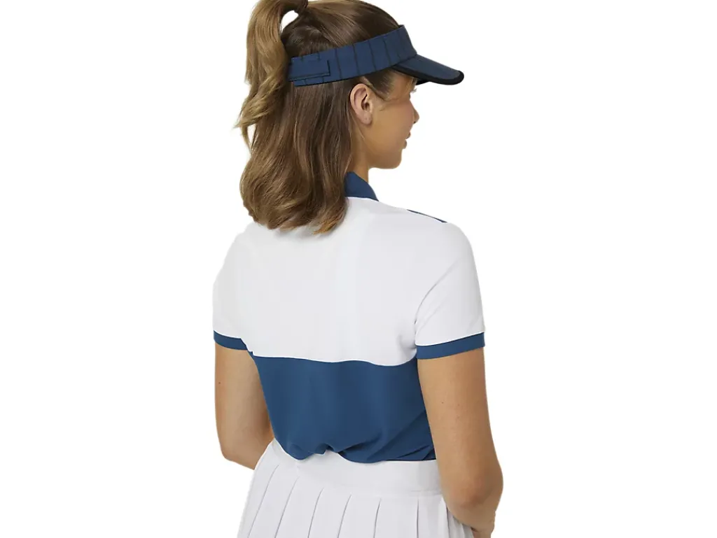 ASICS GRAPHIC VISOR-Women Hats & Headwear