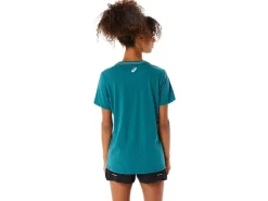 ASICS GRAPHIC V-NECK WCH-Women T-Shirts & Tops
