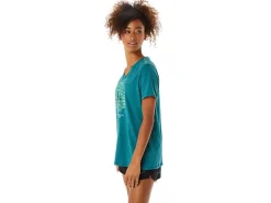 ASICS GRAPHIC V-NECK WCH-Women T-Shirts & Tops